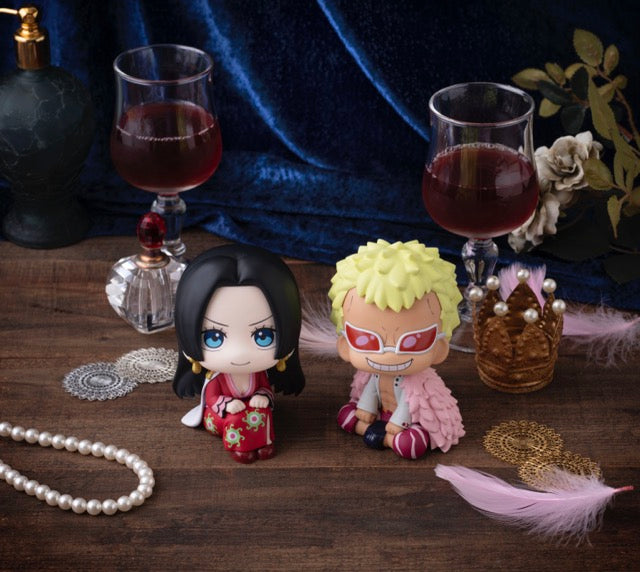 PRE ORDER Lookup ONE PIECE - Boa Hancock & Donquixote Doflamingo set [with GIFT]