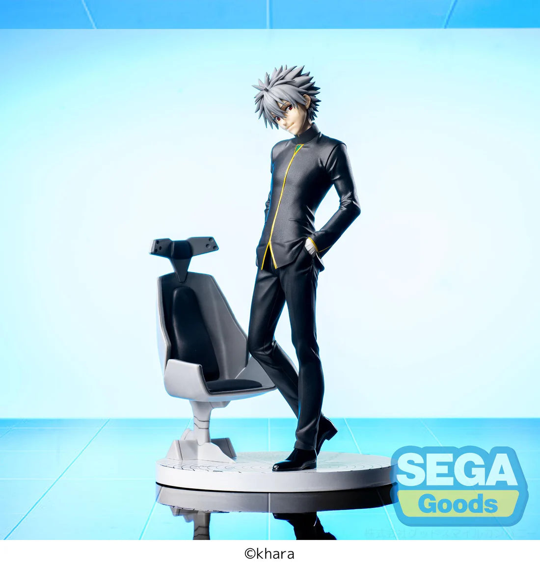 Luminasta EVANGELION: 3.0+1.0 Thrice Upon a Time - Kaworu Nagisa Commander Suit Ver.2  -