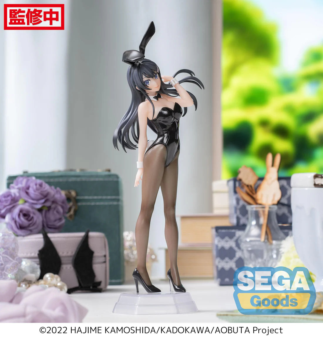 [VIP] Desktop x Decorate Collections Rascal Does Not Dream of Bunny Girl Senpai - Mai Sakurajima -