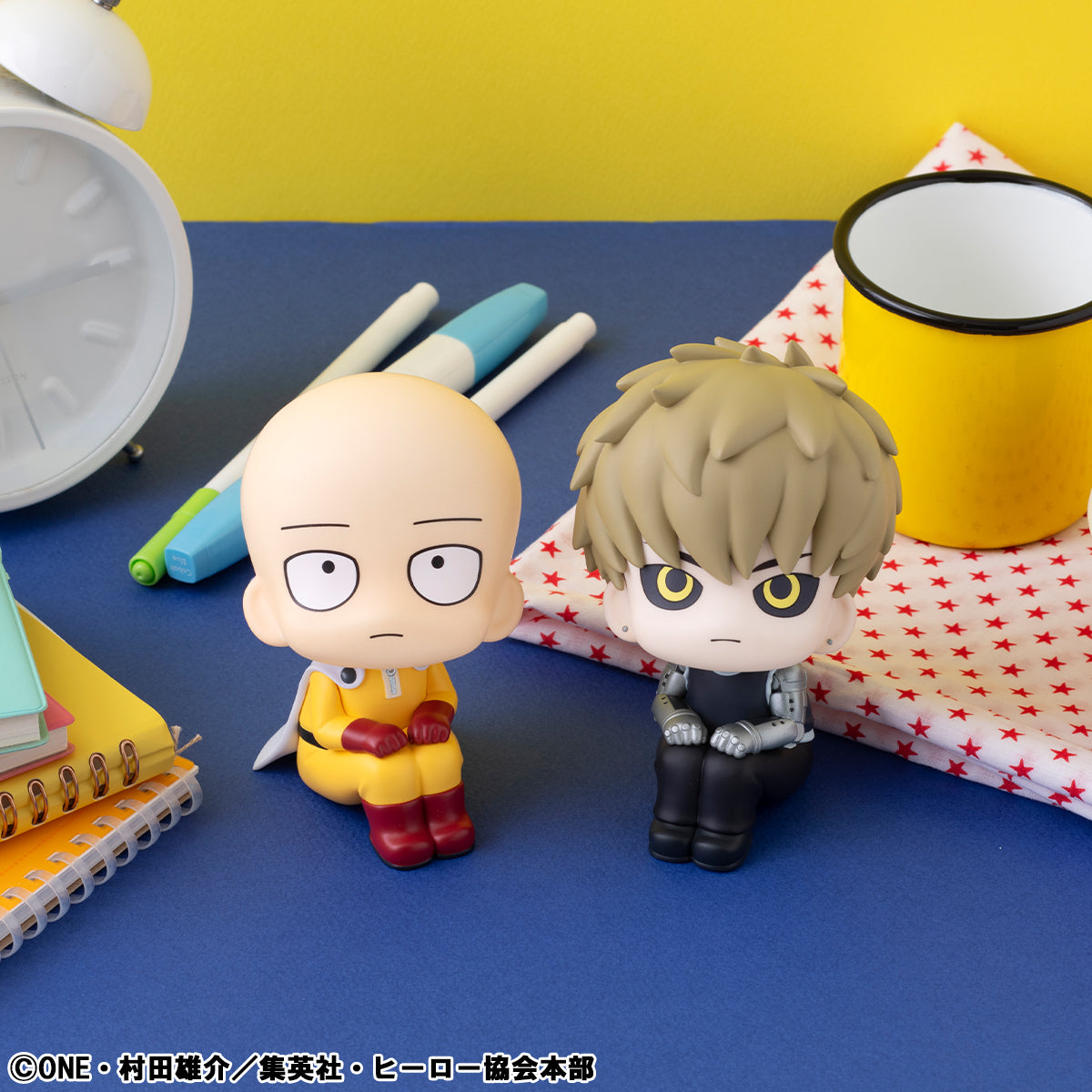 PRE ORDER Lookup One-Punch Man - Saitama & Genos Set [with GIFT]