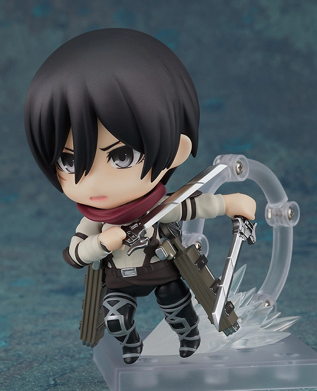 Nendoroid Mikasa Ackerman The Final Season ver.