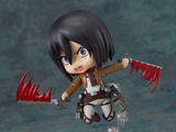 Nendoroid Mikasa Ackerman Survey Corps ver.