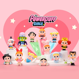POP MART CRYBABY Powerpuff Girls Series Figures Blind Box (Whole Set)