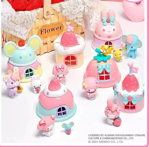 MINISO Sanrio My Melody And My Sweet Piano Paradise Play Series (Random Pc)