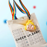 POP MART CRYBABY CHEER UP, BABY !SERIES-Plush Pendant Blind Box (Whole Set)