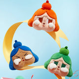 POP MART CRYBABY CHEER UP, BABY !SERIES-Plush Pendant Blind Box (Whole Set)