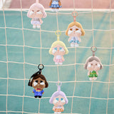 Pop Mart Cry Baby Sunset Concert Plush Pendant Blind Box (Whole Set)