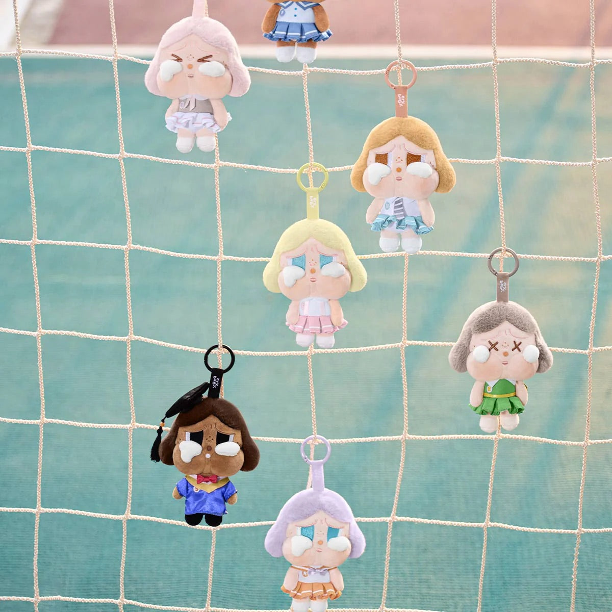 Pop Mart Cry Baby Sunset Concert Plush Pendant Blind Box (Single Box)