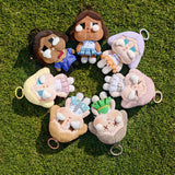 Pop Mart Cry Baby Sunset Concert Plush Pendant Blind Box (Whole Set)