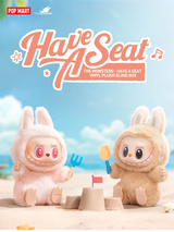 POP MART THE MONSTERS - Have a Seat Vinyl Plush Blind Box (Whole Set)