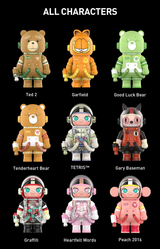 POP MART Mega Space Molly 100% Series 3 Blind Box (Whole Set)