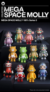 POP MART Mega Space Molly 100% Series 3 Blind Box (Whole Set)