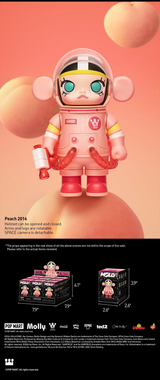 POP MART Mega Space Molly 100% Series 3 Blind Box (Whole Set)