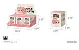 POP MART CryBaby Wild but Cutie Series - Vinyl Plush Pendant Blind Box (Whole Set)
