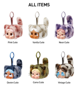POP MART CryBaby Wild but Cutie Series - Vinyl Plush Pendant Blind Box (Whole Set)