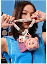 POP MART CryBaby Wild but Cutie Series - Vinyl Plush Pendant Blind Box (Whole Set)