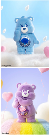 Care Bears Colorful Hugs Series Figures (Whole Set)