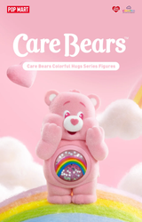 Care Bears Colorful Hugs Series Figures (Whole Set)