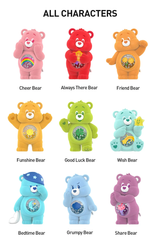 Care Bears Colorful Hugs Series Figures (Whole Set)