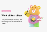 Care Bears Colorful Hugs Series Figures (Whole Set)