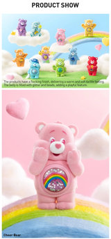 Care Bears Colorful Hugs Series Figures (Whole Set)
