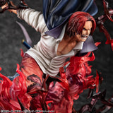 PRE ORDER Portrait.Of.Pirates ONE PIECE “SA-MAXIMUM” - Leader of Red Hair Pirates Red-Haired Shanks Kamusari