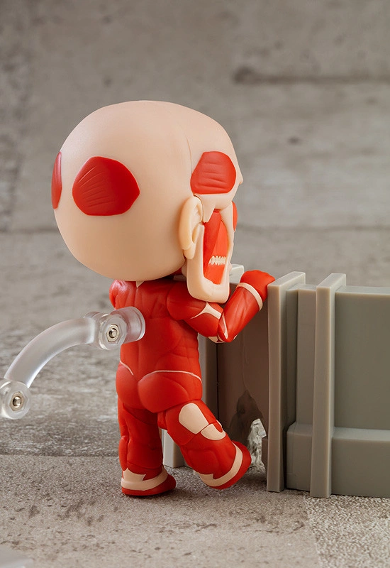 Nendoroid Colossal Titan Renewal Set