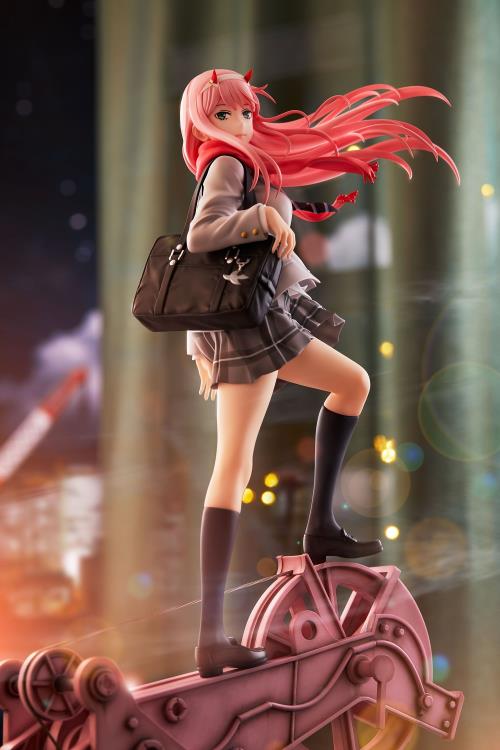 Darling in the Franxx Zero Two: School Uniform Ver. 1/7 Scale Figure