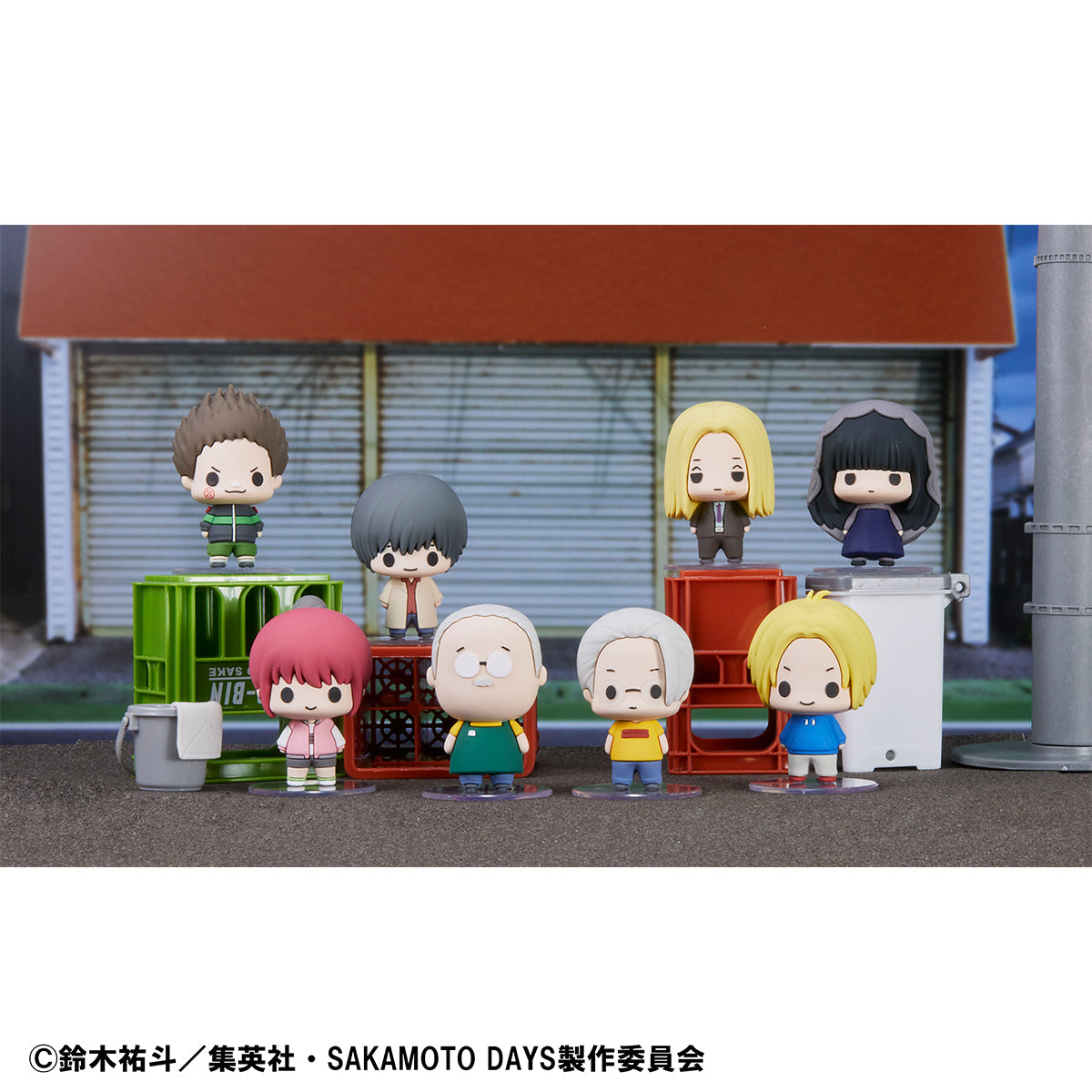 PRE ORDER Chokorin Collection SAKAMOTO DAYS