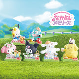 PRE ORDER Banpresto Sanrio Character Nakayoshi Memories Vol. 2 - Cinnamoroll & Pompompurin (A: Cinnamoroll)