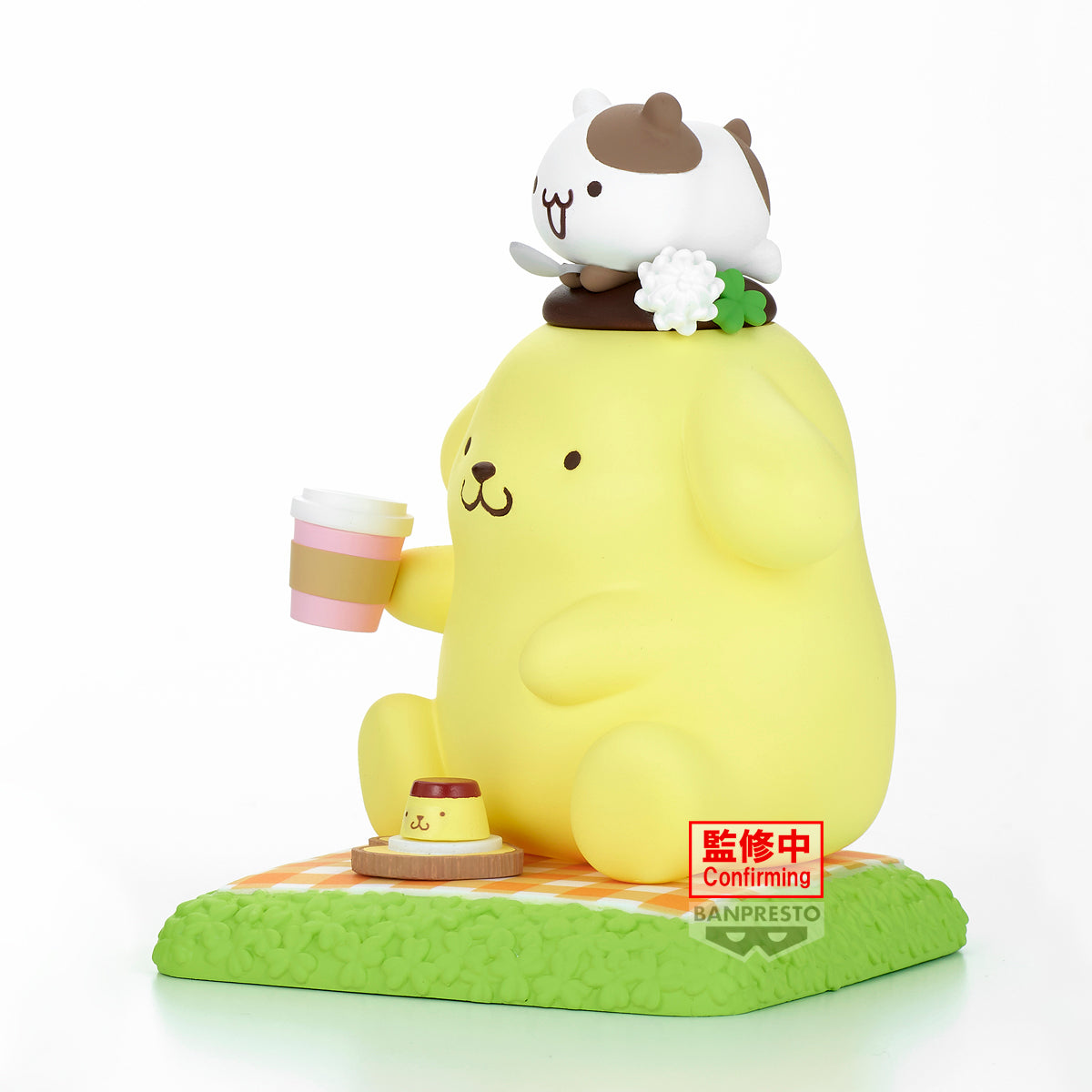 PRE ORDER Banpresto Sanrio Character Nakayoshi Memories Vol. 2 - Cinnamoroll & Pompompurin (B: Pompompurin)