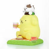 PRE ORDER Banpresto Sanrio Character Nakayoshi Memories Vol. 2 - Cinnamoroll & Pompompurin (B: Pompompurin)