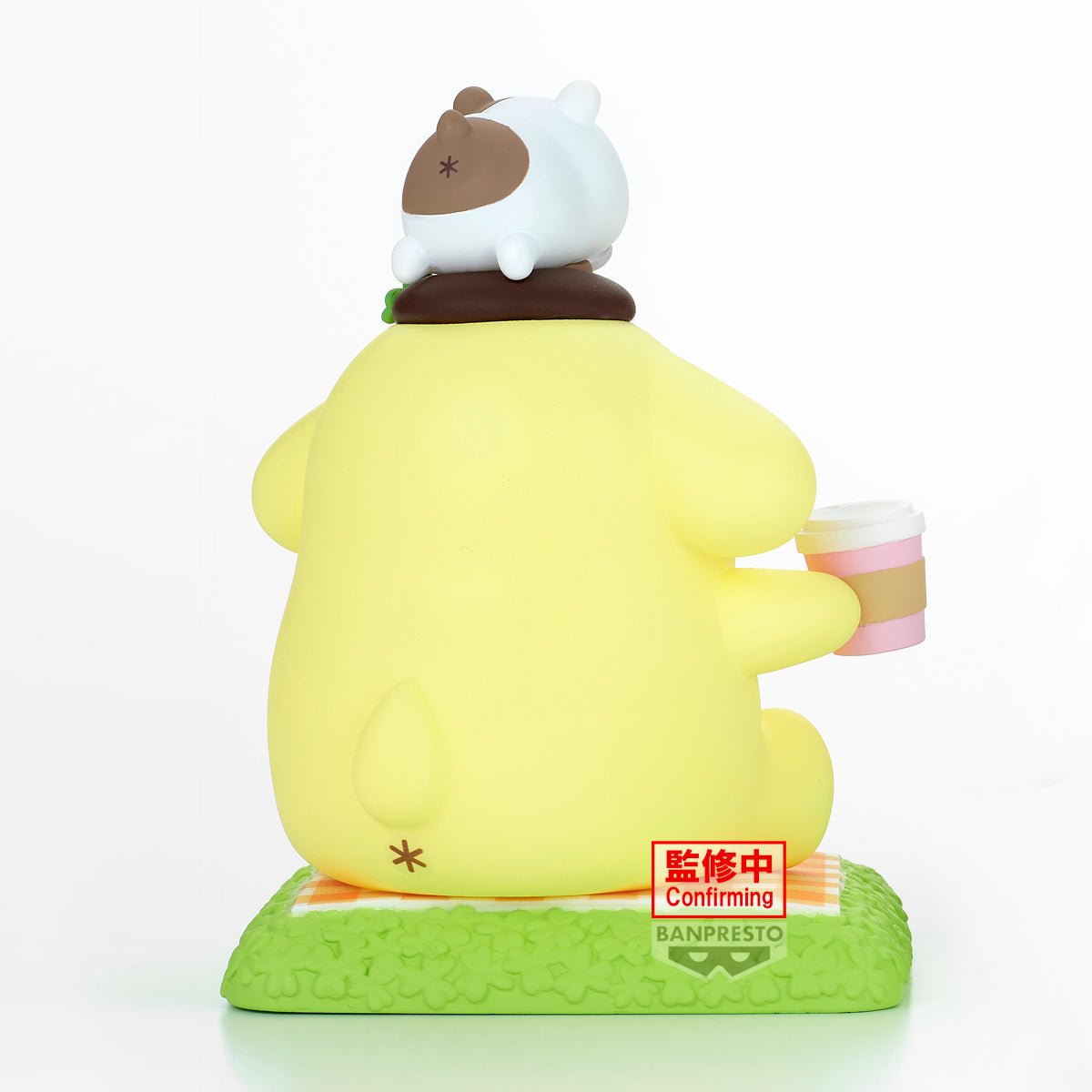 PRE ORDER Banpresto Sanrio Character Nakayoshi Memories Vol. 2 - Cinnamoroll & Pompompurin (B: Pompompurin)