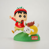 Vignette Figure Crayon Shinchan - Vegetable Costume