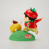 Vignette Figure Crayon Shinchan - Vegetable Costume