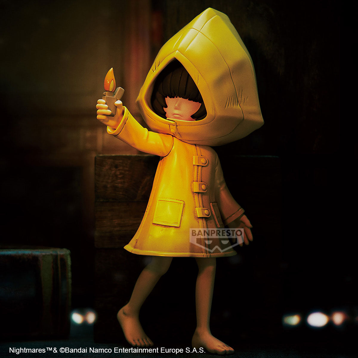 PRE ORDER Banpresto Little Nightmares - Six (Ver. A)