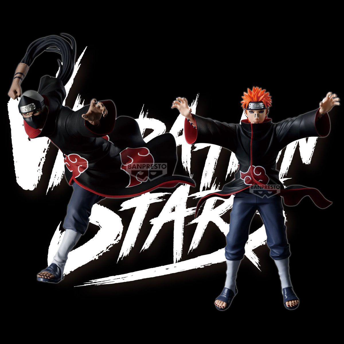 Vibration Stars Naruto Shippuden - B: Pain (Kakuzu & Pain)
