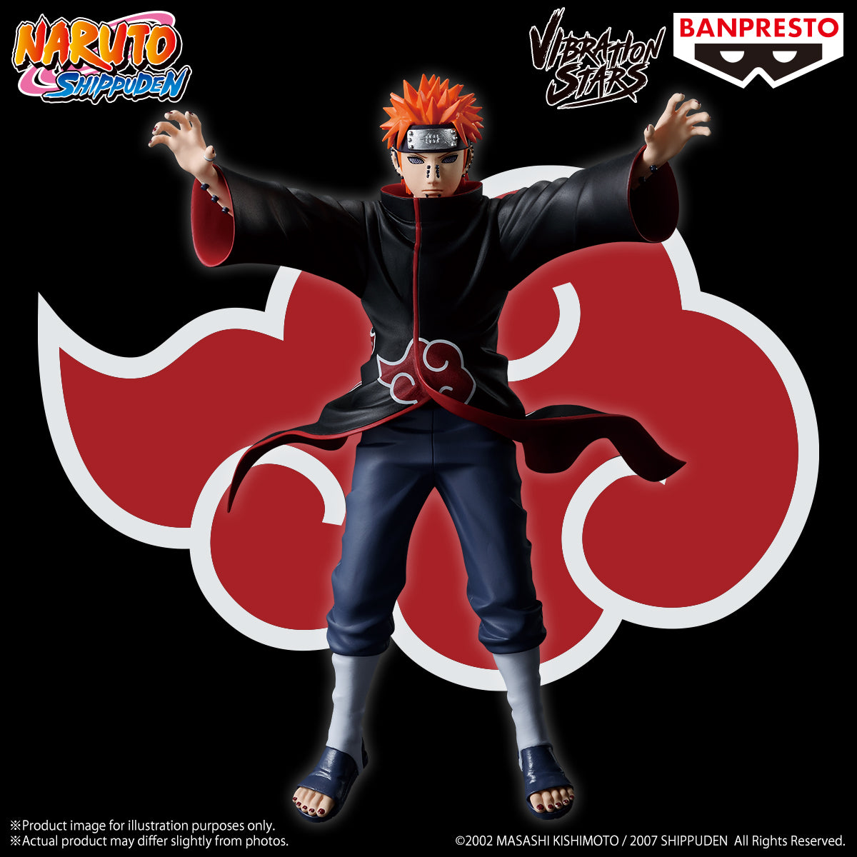 Vibration Stars Naruto Shippuden - B: Pain (Kakuzu & Pain)