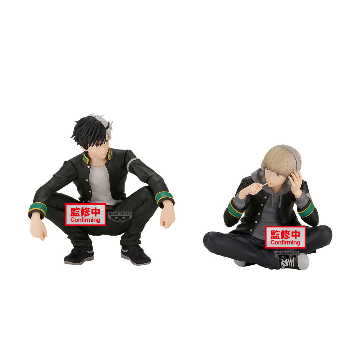 Sitting Figure Wind Breaker - Kaji Ren Chatting Time!