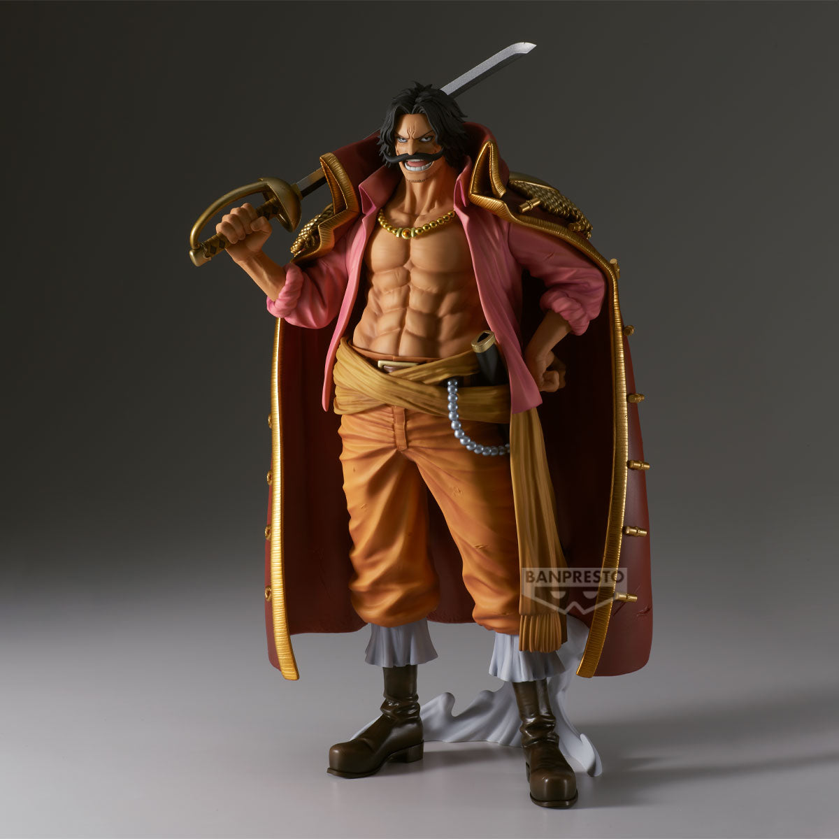 Banpresto Premium One Piece - Gol D. Roger [The Brush]