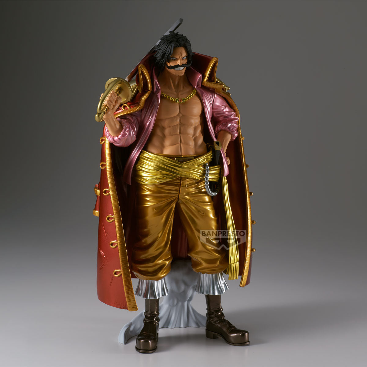 PRE ORDER Banpresto Premium One Piece - Gol D. Roger [The Metallic]