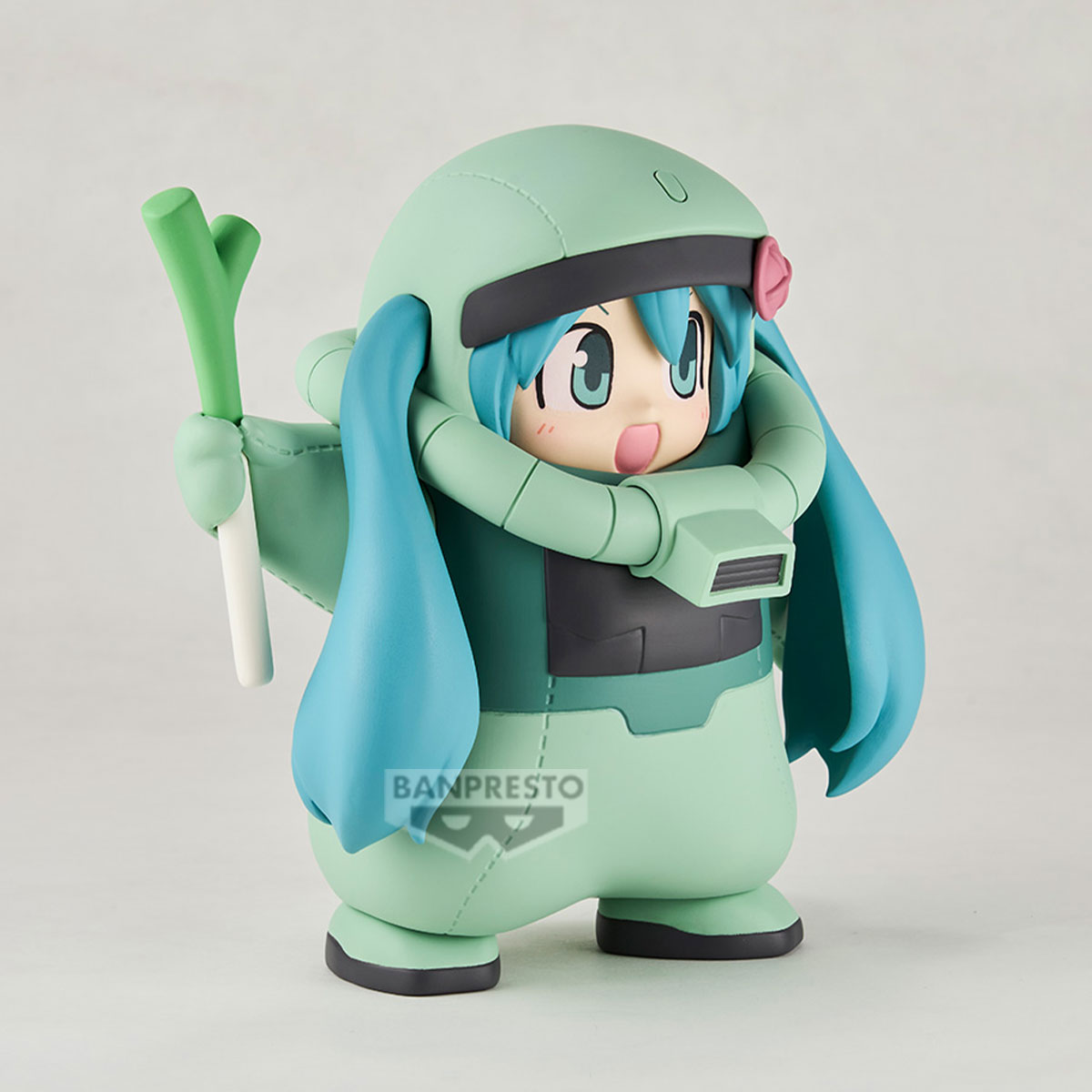 Banpresto Gundam 45th x Hatsune Miku - Hatsune Miku Zaku Costume