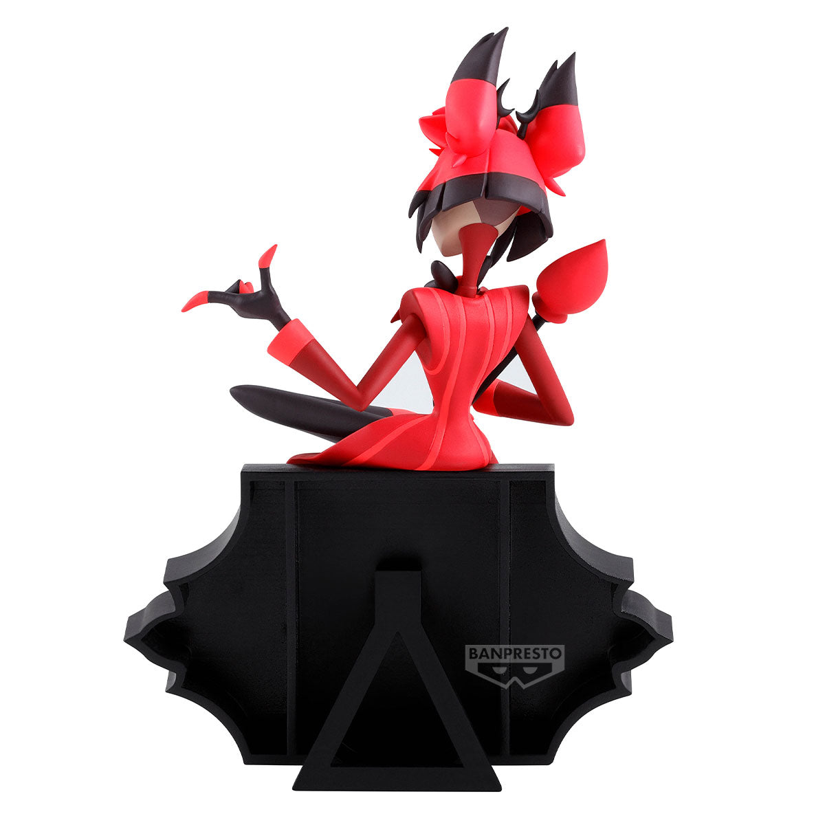 PRE ORDER Banpresto Hazbin Hotel Monitor Top Figure - Alastor Ver. A