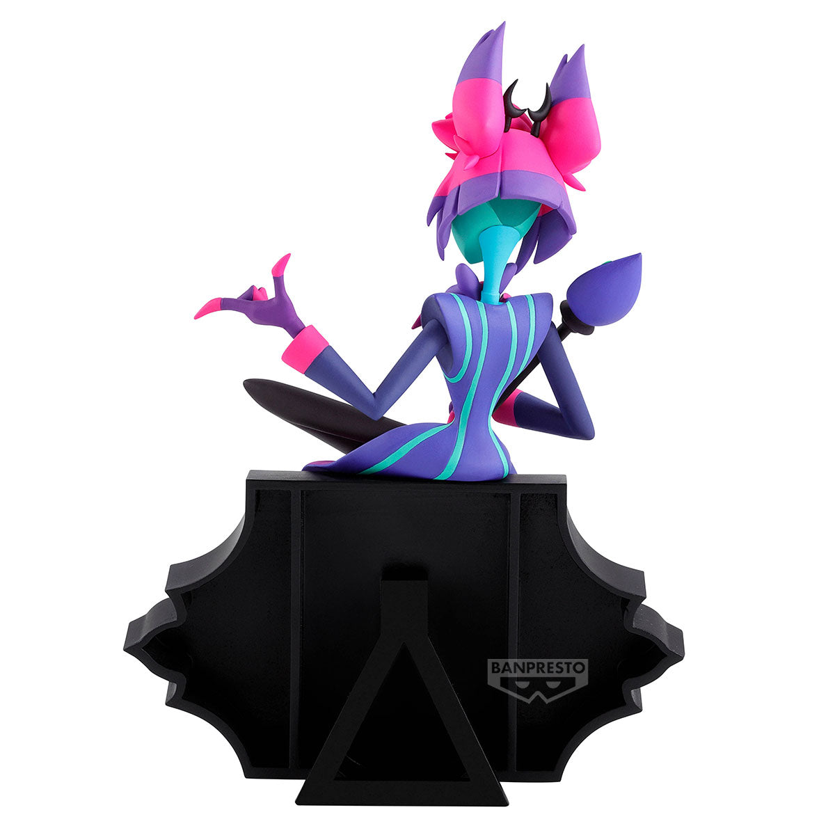 PRE ORDER Banpresto Hazbin Hotel Monitor Top Figure - Alastor Ver. B