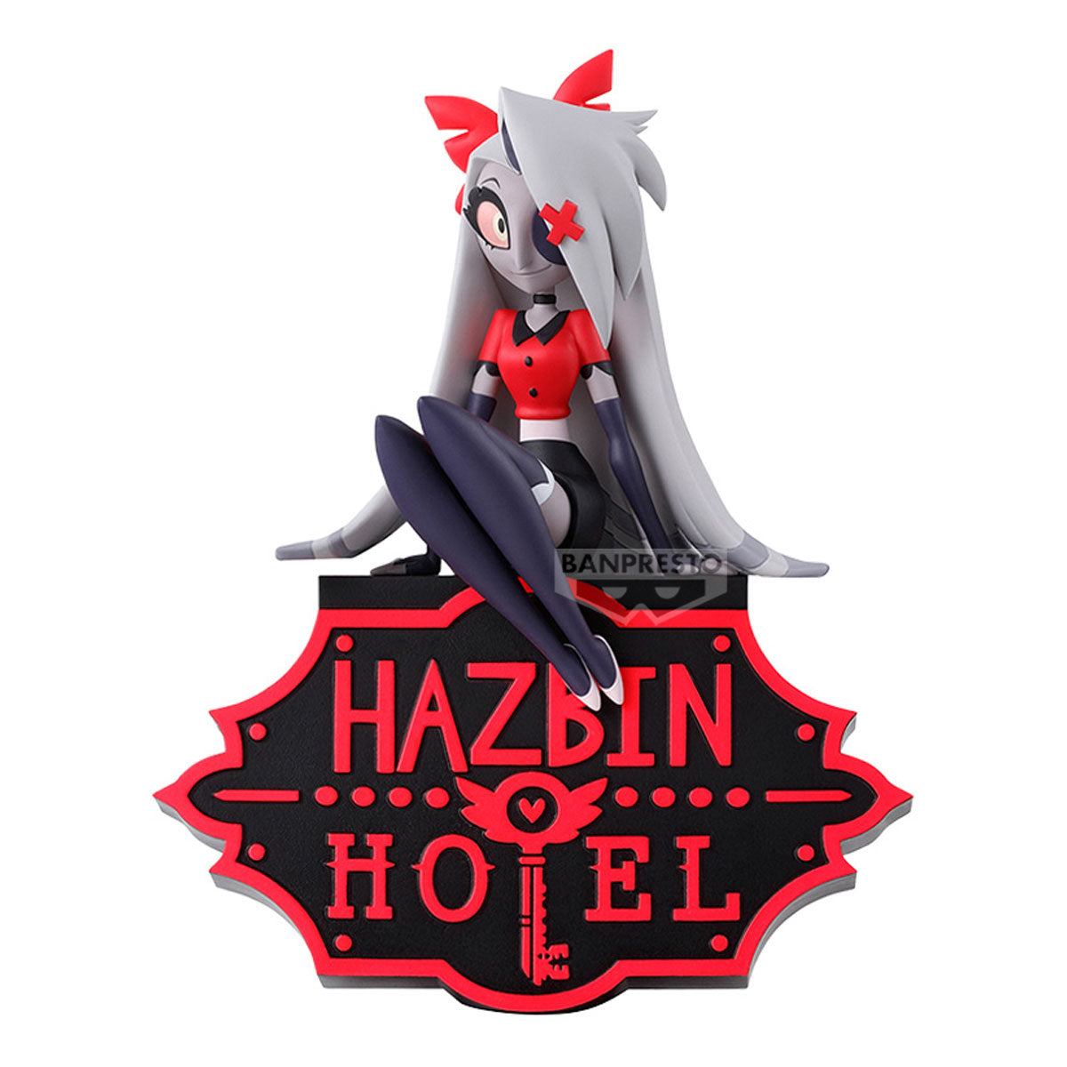 PRE ORDER Banpresto Hazbin Hotel Monitor Top Figure - Vaggie Ver. A