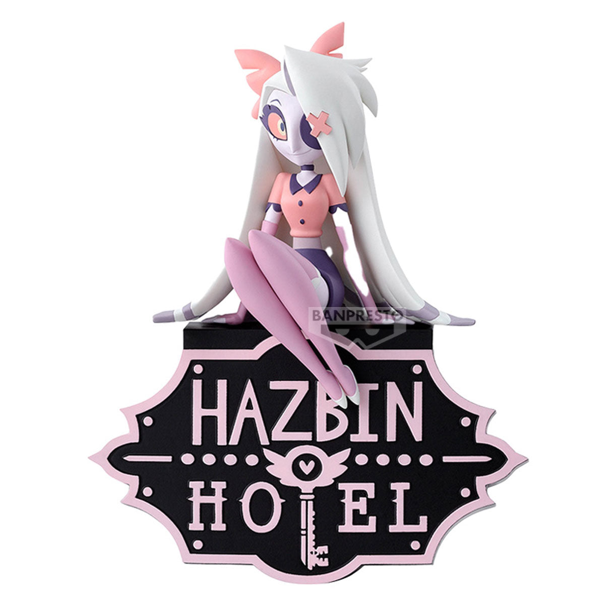PRE ORDER Banpresto Hazbin Hotel Monitor Top Figure - Vaggie Ver. B