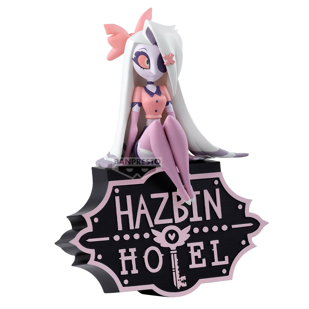 PRE ORDER Banpresto Hazbin Hotel Monitor Top Figure - Vaggie Ver. B