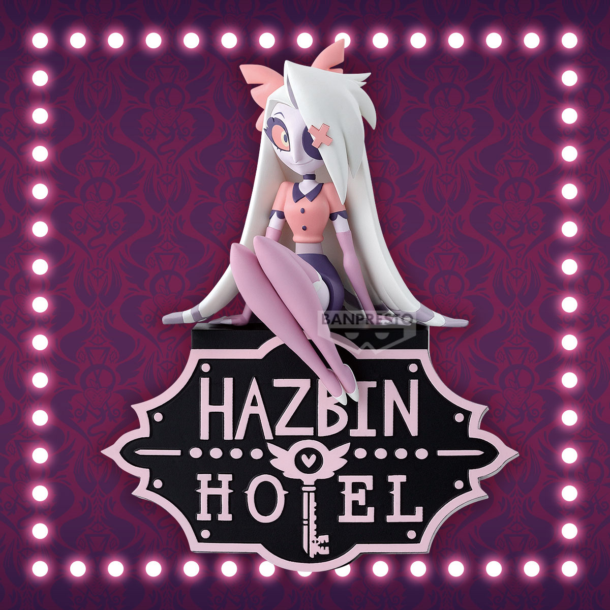 PRE ORDER Banpresto Hazbin Hotel Monitor Top Figure - Vaggie Ver. B