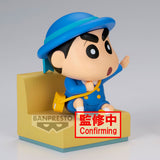 PRE ORDER Banpresto Crayon Shinchan Nakayoshi Memories ~ Let's go to Kindergarten ~ with Masao-kun - A: Shinnosuke