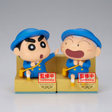 PRE ORDER Banpresto Crayon Shinchan Nakayoshi Memories ~ Let's go to Kindergarten ~ with Masao-kun - A: Shinnosuke